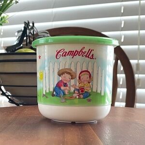 *VINTAGE* NEW Campbell's Soup Hot 'N Handy Mug - 16 Oz - Plastic - 2002